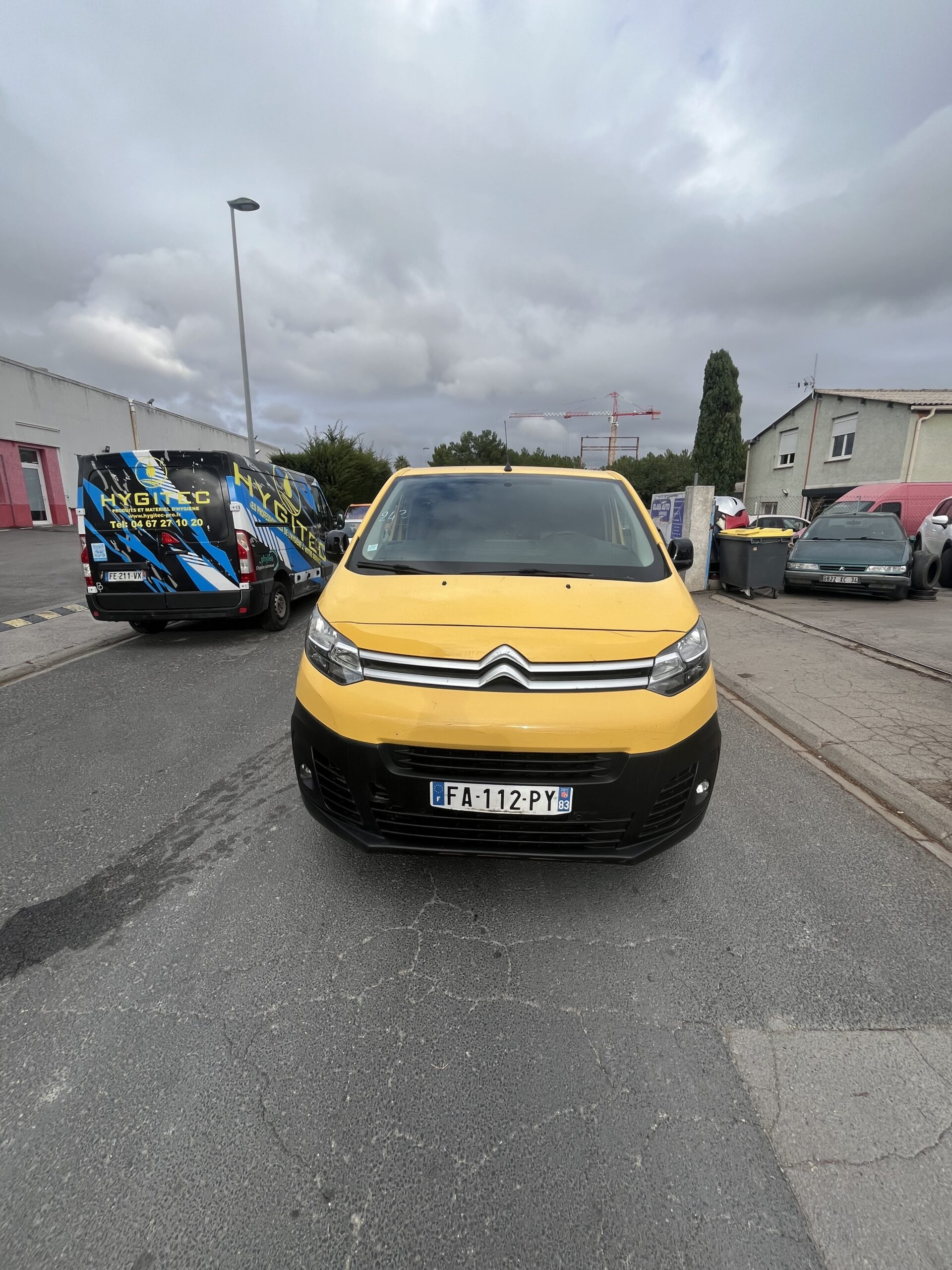 CITROEN Jumpy1.6 BlueHDI 95ch S/S Buisness ETG6 – Image 5