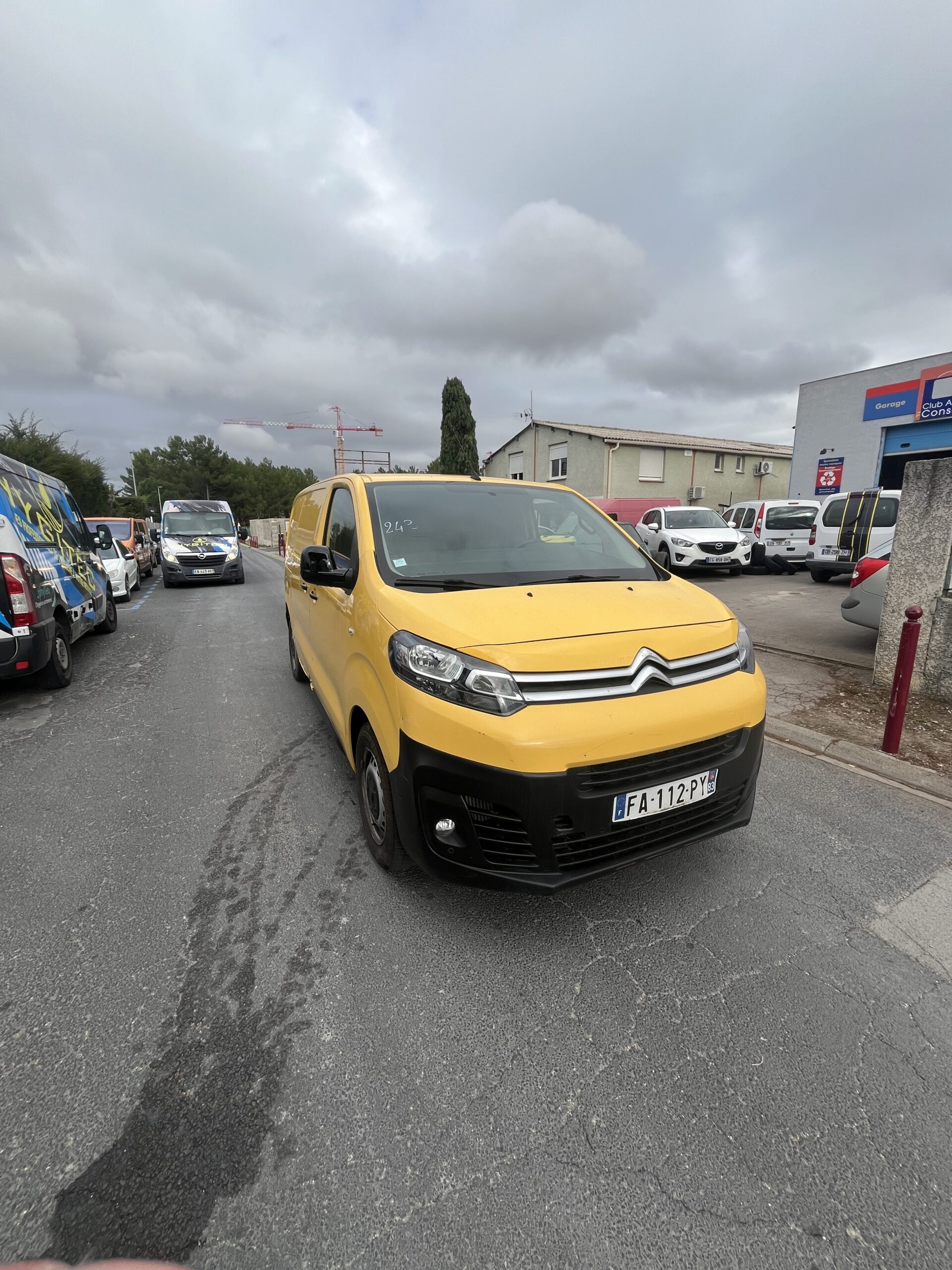 CITROEN Jumpy1.6 BlueHDI 95ch S/S Buisness ETG6 – Image 6