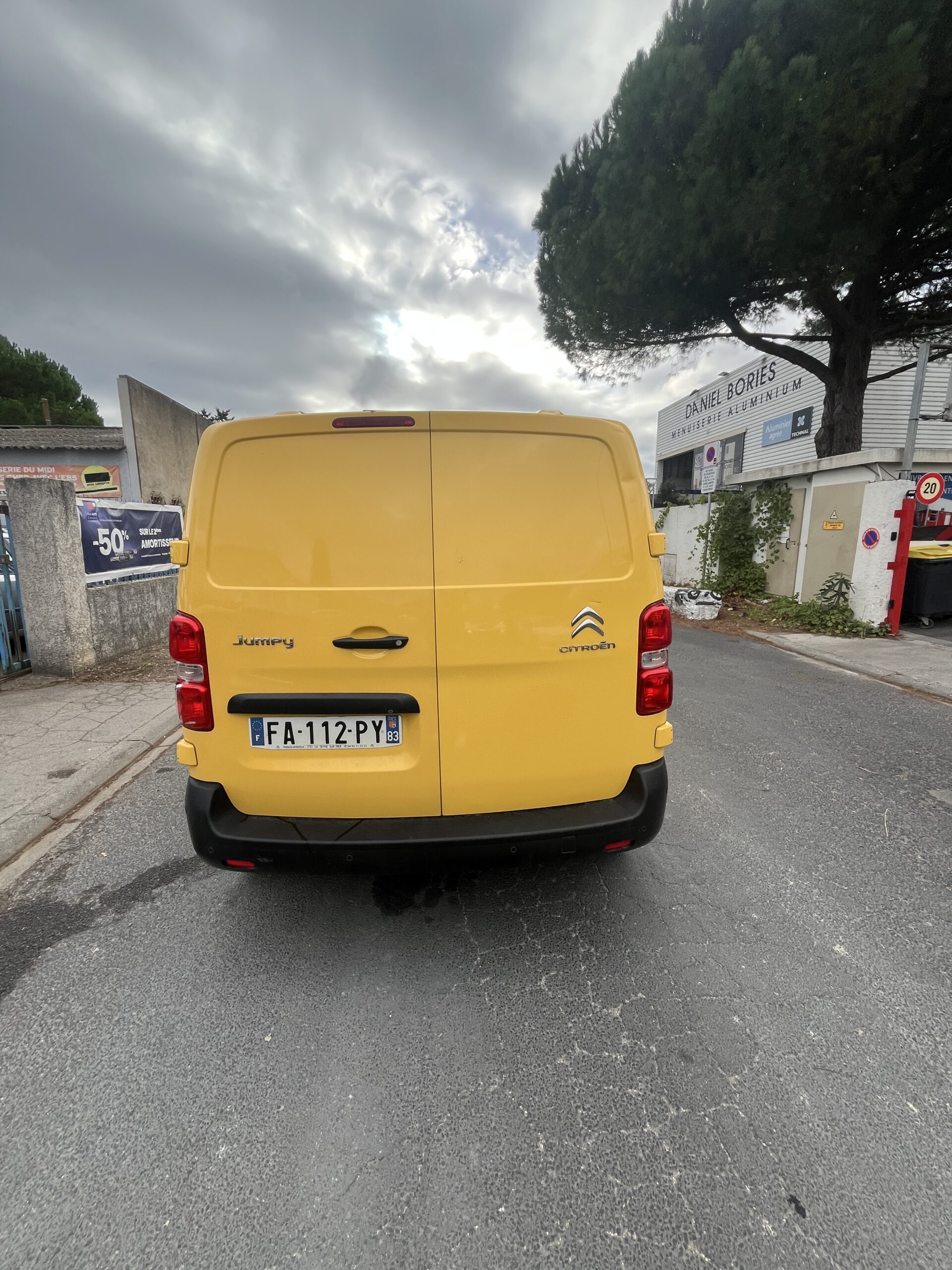 CITROEN Jumpy1.6 BlueHDI 95ch S/S Buisness ETG6 – Image 9